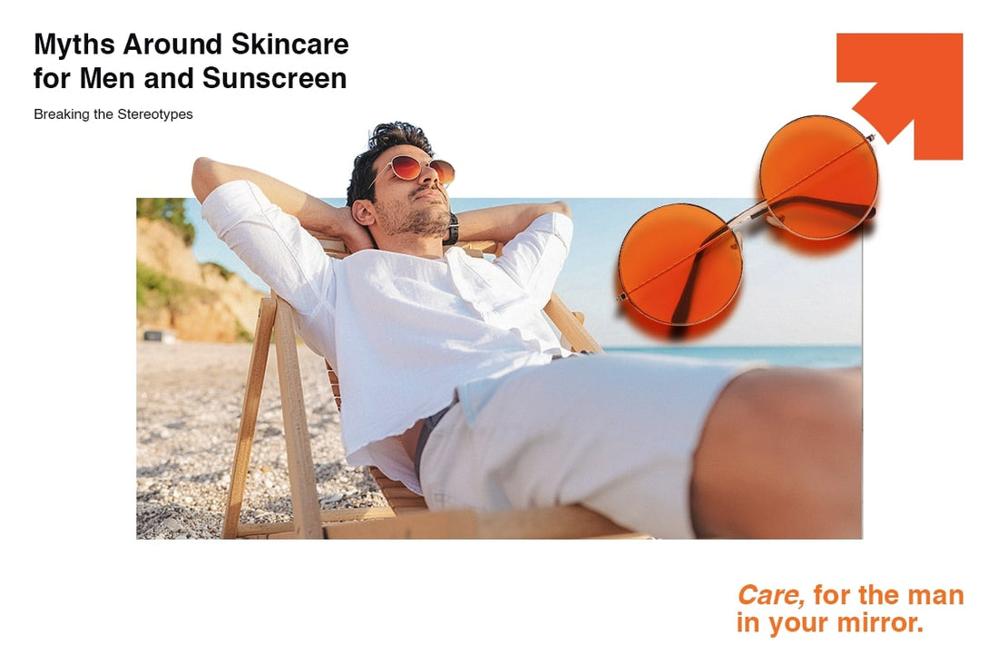Skincare and Sunscreen Myths Indian Men Need to Stop Believing