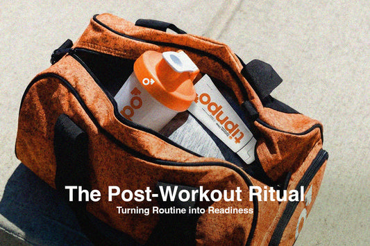 The Post-Workout Ritual:  Turning Routine into Readiness