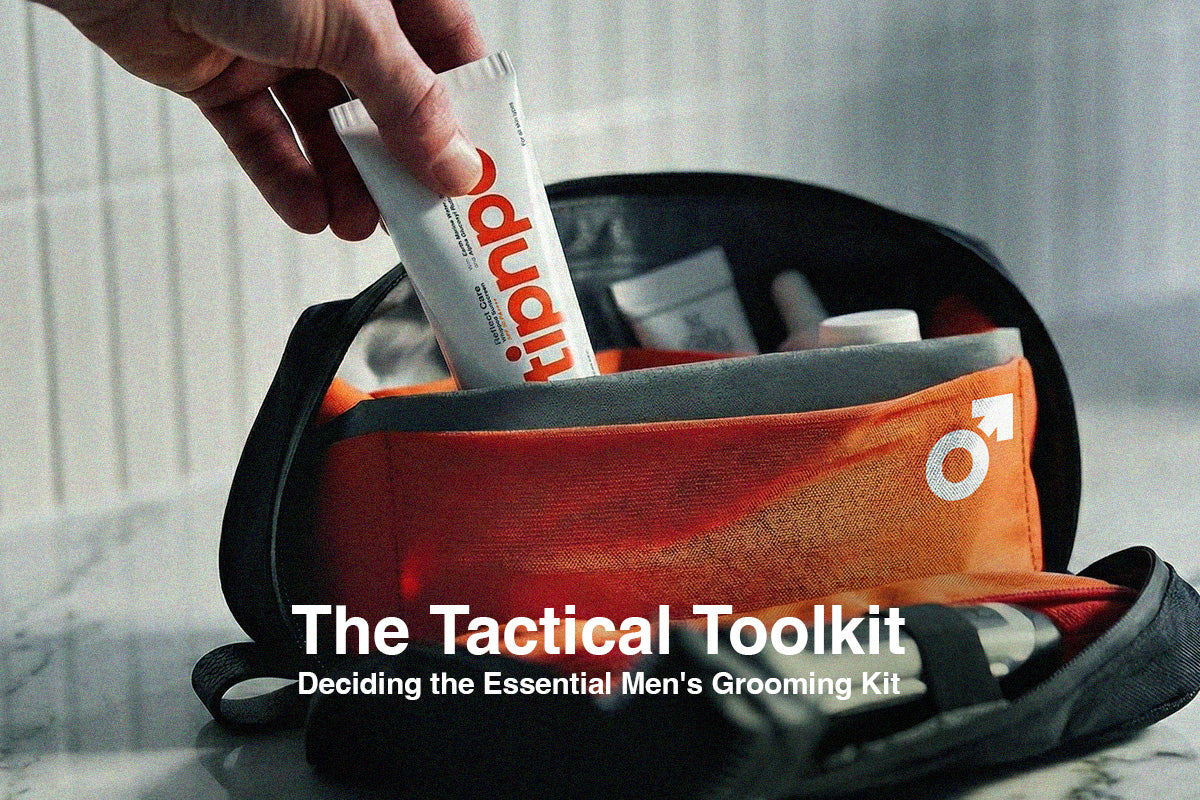 The Tactical Toolkit: Decoding the Essential Men’s Grooming Kit