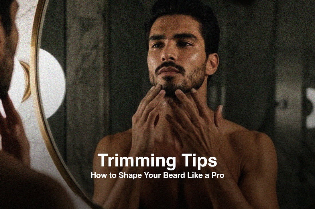 Trimming Tips: How to Shape Your Beard Like a Pro