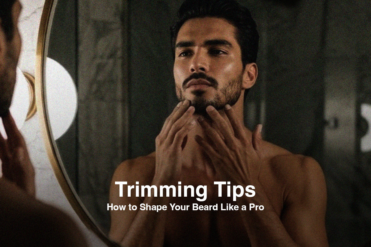 Trimming Tips: How to Shape Your Beard Like a Pro