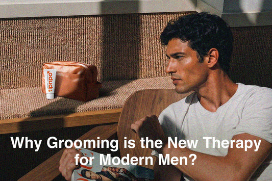 Why Grooming is the New Therapy for Modern Men