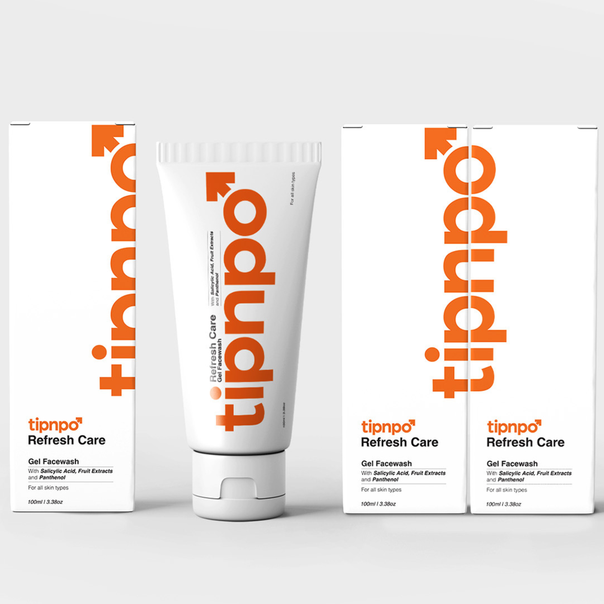 Refresh Care Gel Facewash